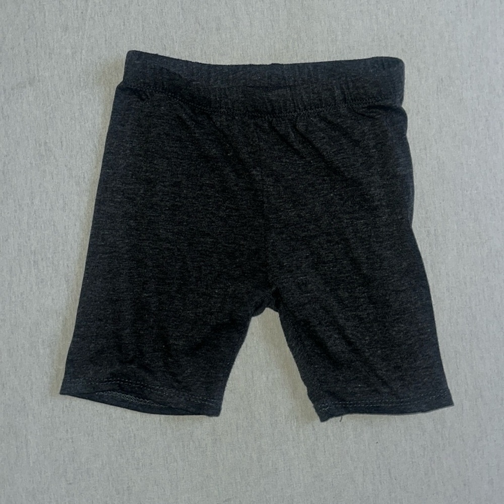 Kids Size 6X Bebe Biker Shorts.